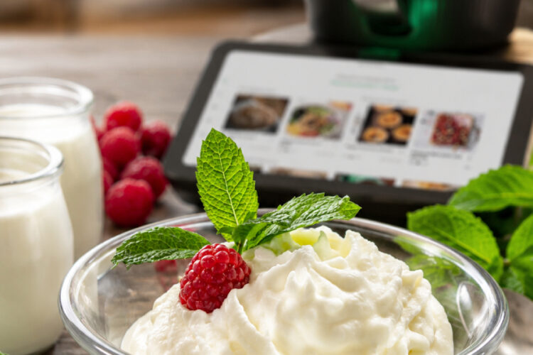 Köstliches JoghurtEis aus dem Thermomix