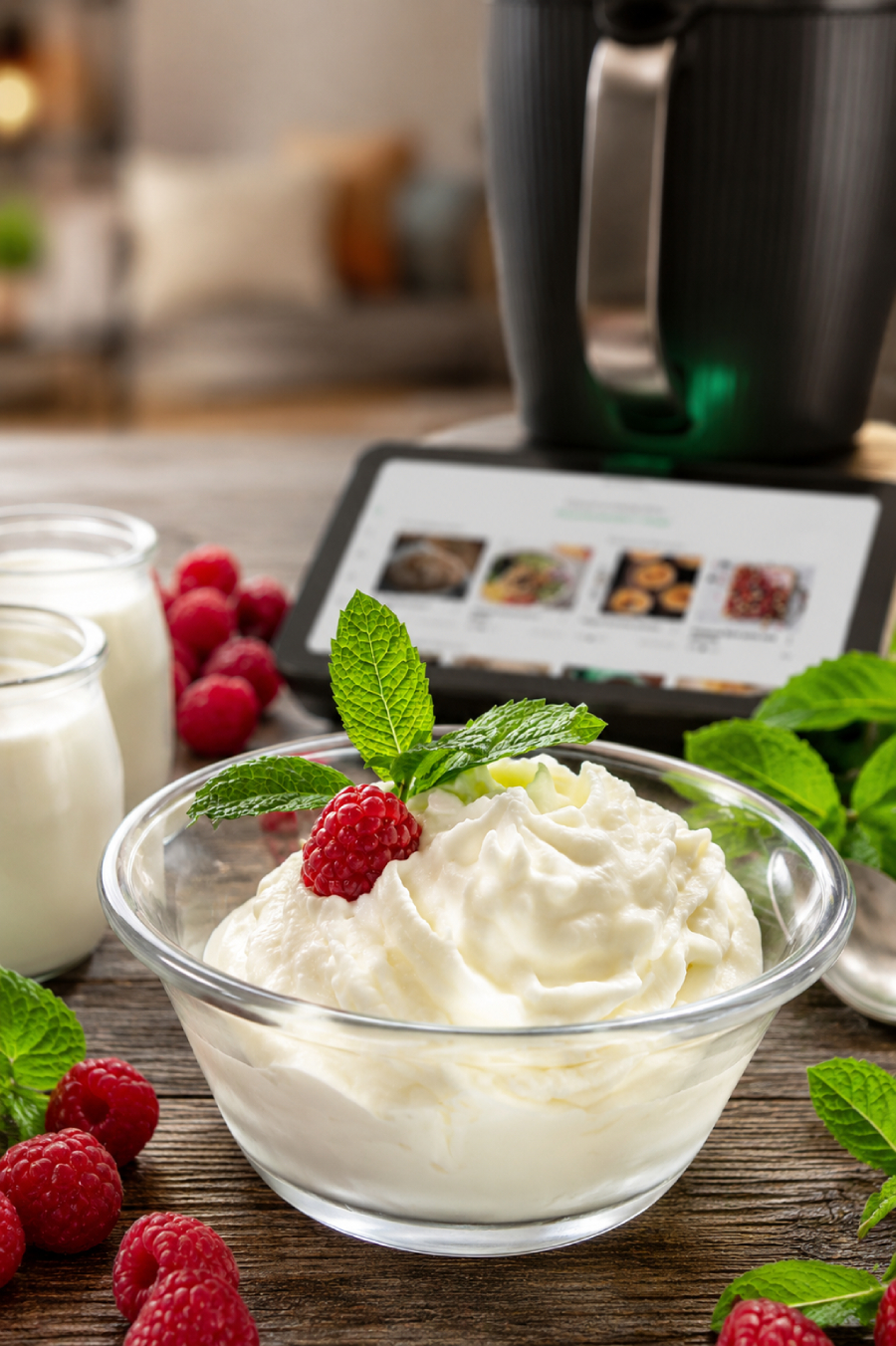 Köstliches JoghurtEis aus dem Thermomix Köstliches JoghurtEis aus dem Thermomix