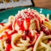 Spaghetti-Eis aus dem Thermomix