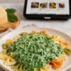 Spinat-Frischkäse-Soße aus dem Thermomix