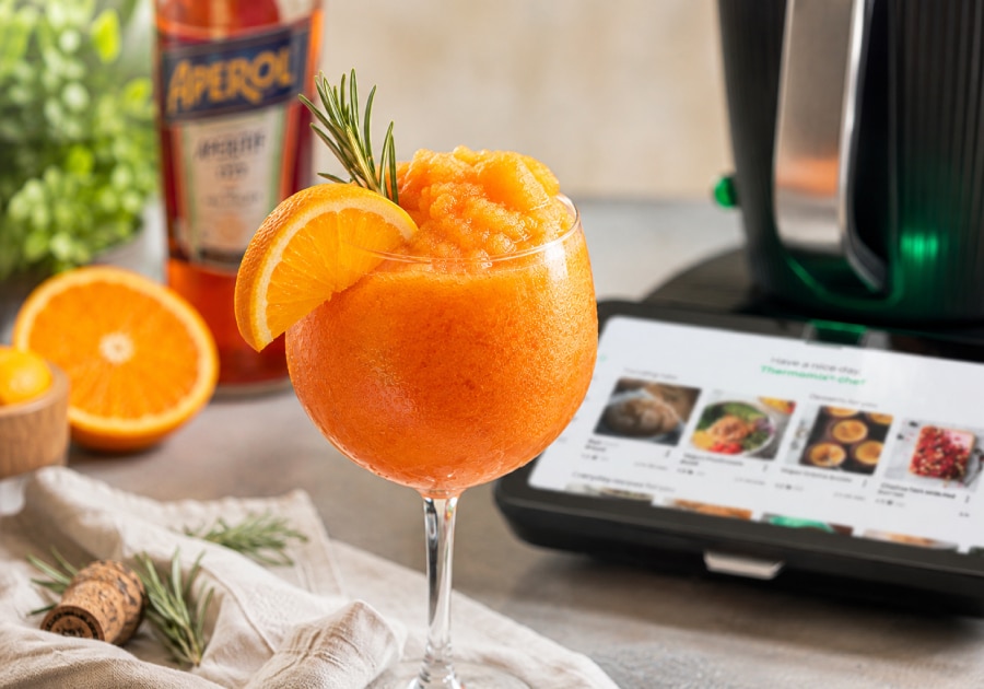 Frozen Aperol aus dem Thermomix