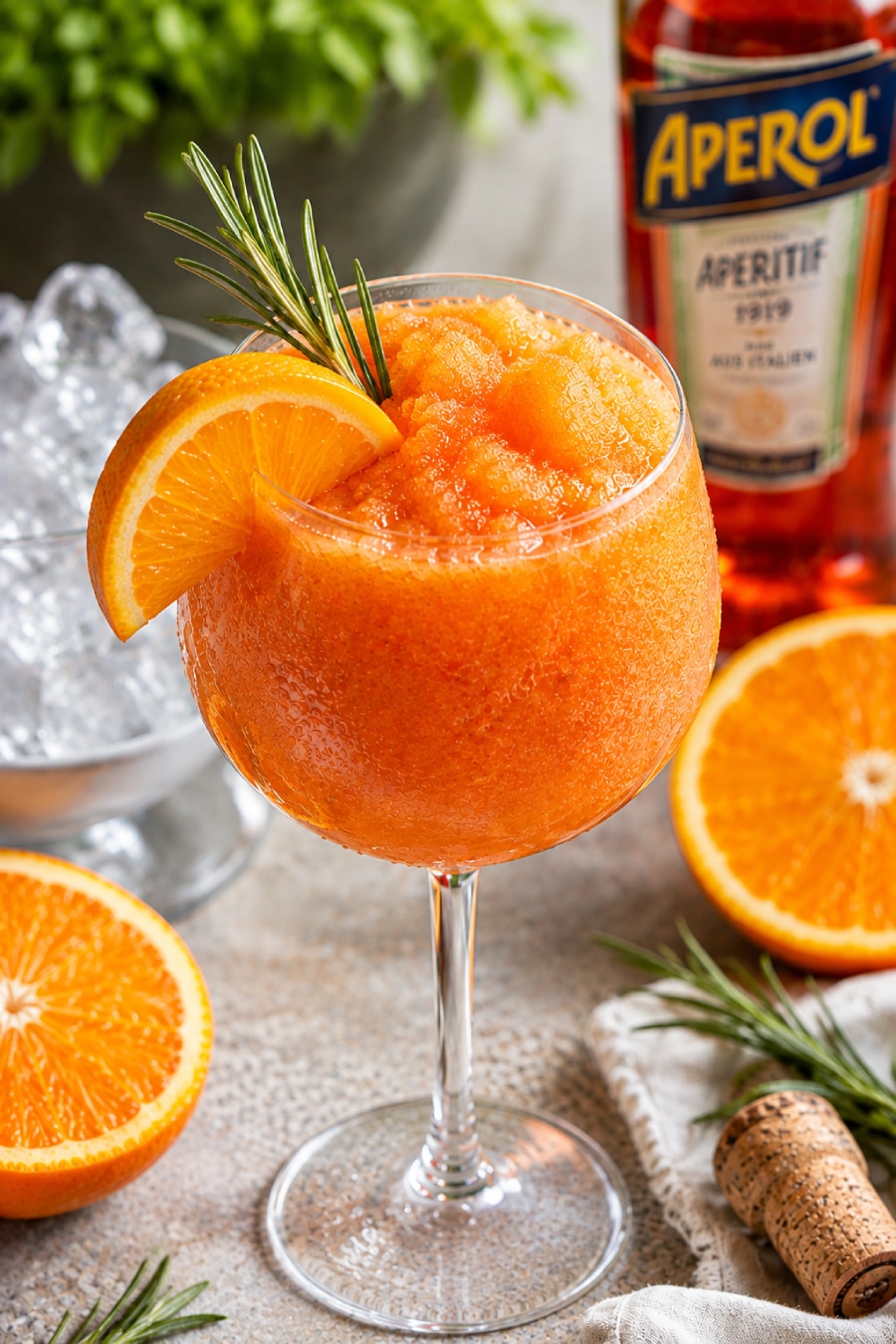 Frozen Aperol aus dem Thermomix