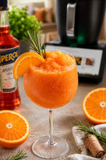 Frozen Aperol aus dem Thermomix
