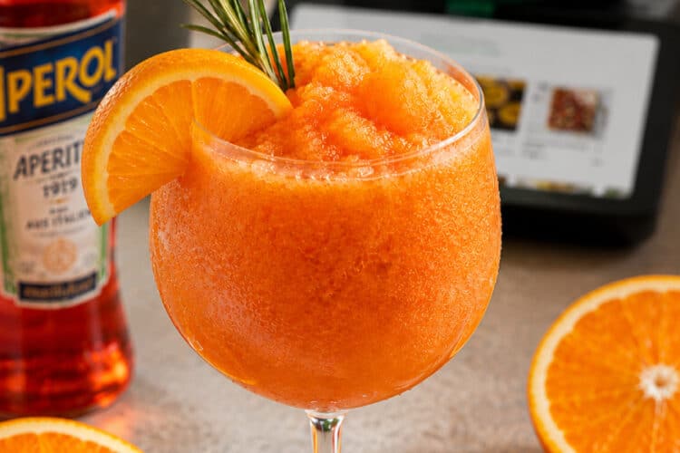 Frozen Aperol aus dem Thermomix