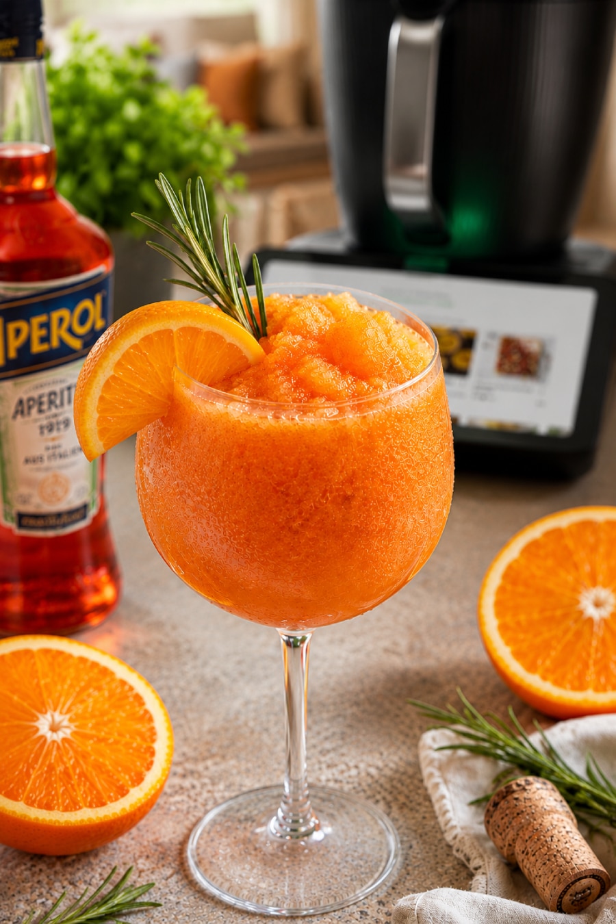 Frozen Aperol aus dem Thermomix