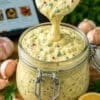 Hausgemachte Knoblauchcreme aus dem Thermomix