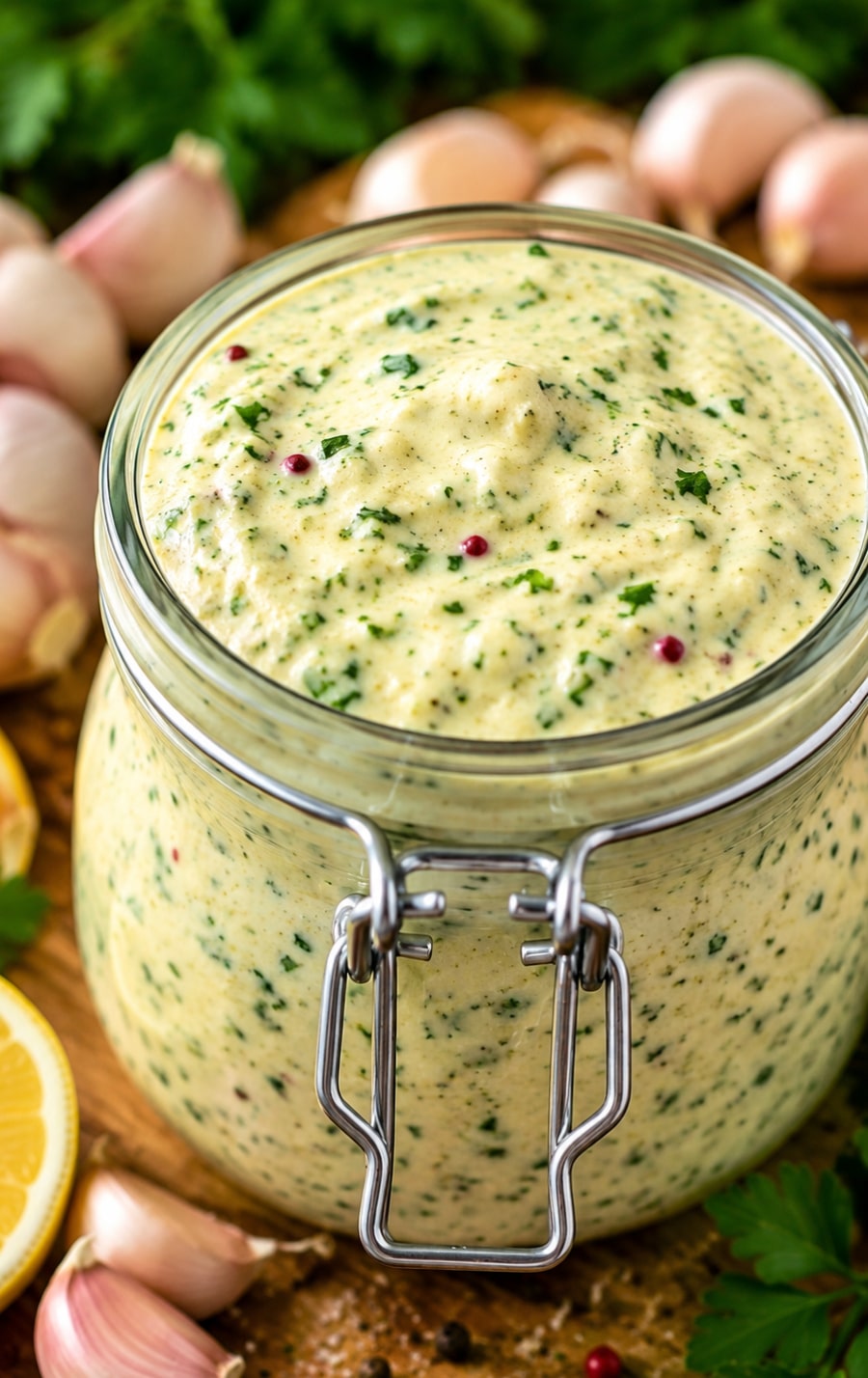 Hausgemachte Knoblauchcreme aus dem Thermomix