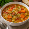 Weißkohlsuppe mit Gemüse aus dem Thermomix