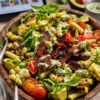 BLT Pasta Salat aus dem Thermomix