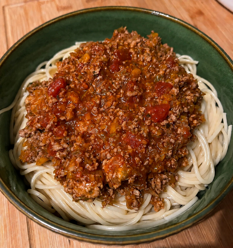 Bolognesesauce aus dem Thermomix
