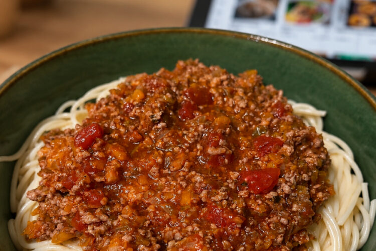 Bolognesesauce aus dem Thermomix