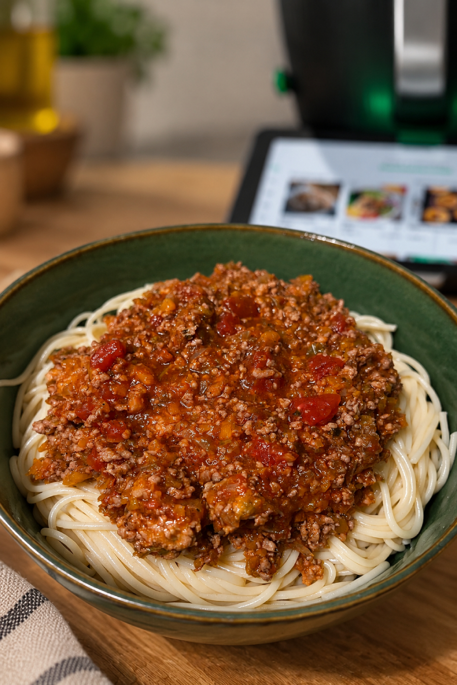 Bolognesesauce aus dem Thermomix