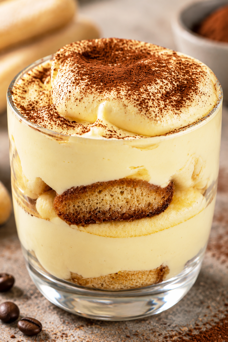 Eierlikör-Tiramisu mit Mascarpone aus dem Thermomix Eierlikör-Tiramisu mit Mascarpone aus dem Thermomix