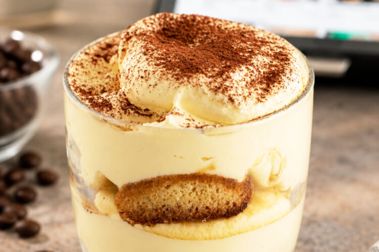 Eierlikör-Tiramisu mit Mascarpone aus dem Thermomix